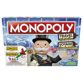 Monopoly Voyage autour du monde