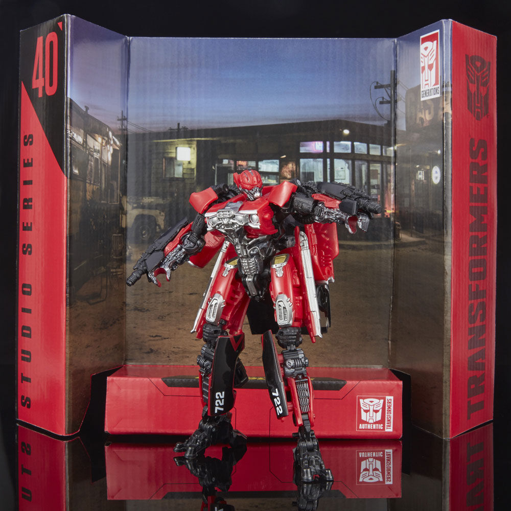 Transformers shatter shop figure