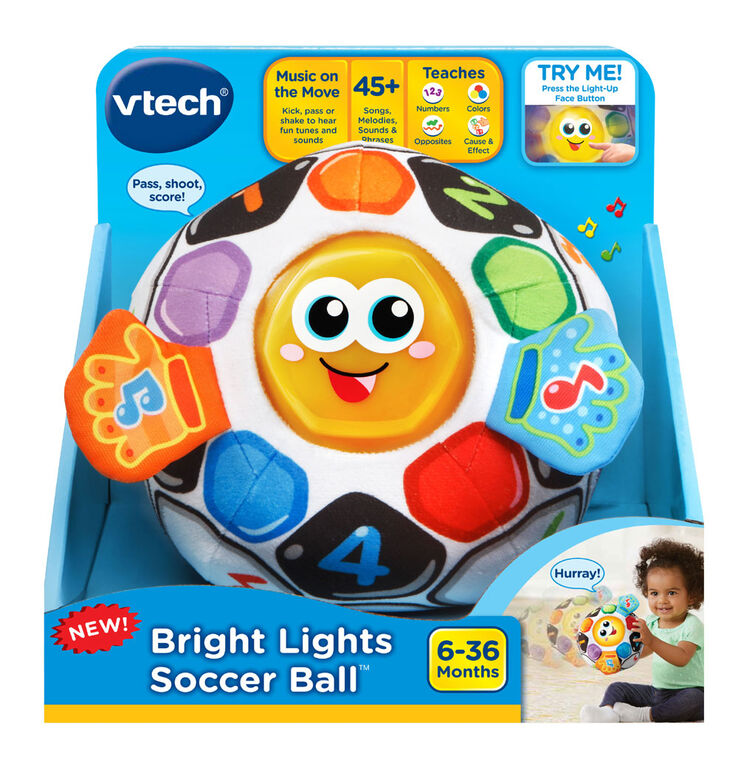 VTech Bright Lights Soccer Ball - English Edition