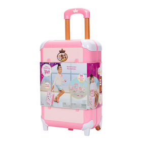 Disney Princess Style Collection World Traveler Play Suitcase