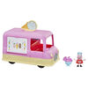 Peppa Pig Peppa's Adventures Peppa's Ice Cream Truck Vehicle Preschool Toy - French Edition - R Exclusive