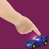 Fisher-Price DC Batwheels Light-Up 1:55 Scale Toy Cars, Bam the Batmobile and Buff