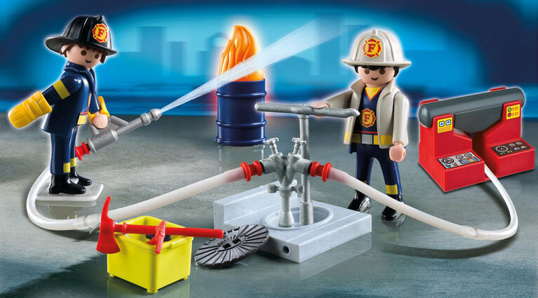 Playmobil - Fire Rescue Carry Case (5651)