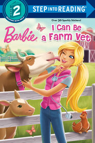 I Can Be a Farm Vet (Barbie) - English Edition