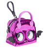 Purse Pets Micros, Baddie Bat Stylish Small Purse with Eye Roll Feature
