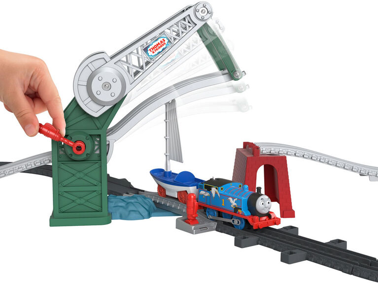 Thomas & Friends Bridge Lift Thomas & Skiff - English Edition