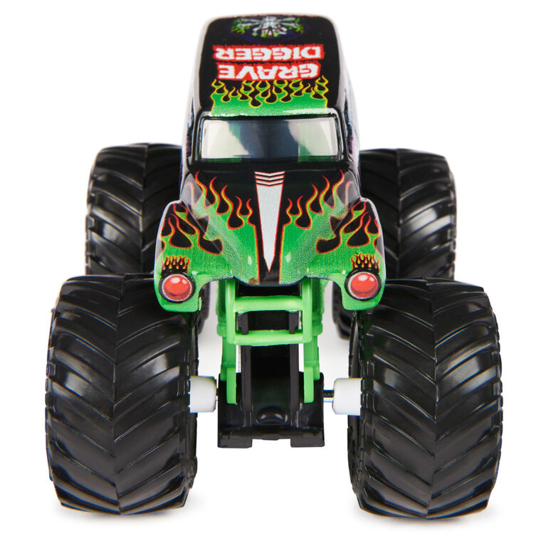 Monster Jam, 1:64 Scale Monster Truck Die-Cast Vehicle (Styles May Vary)