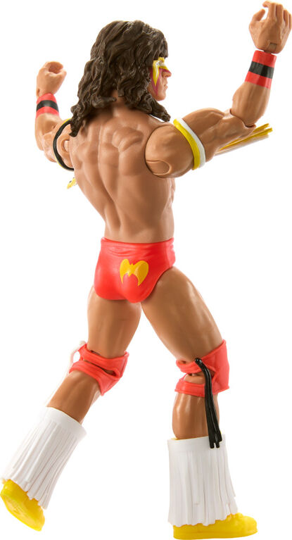 WWE Figurine articulée 15,24cm (6po) Ultimate Warrior, collection