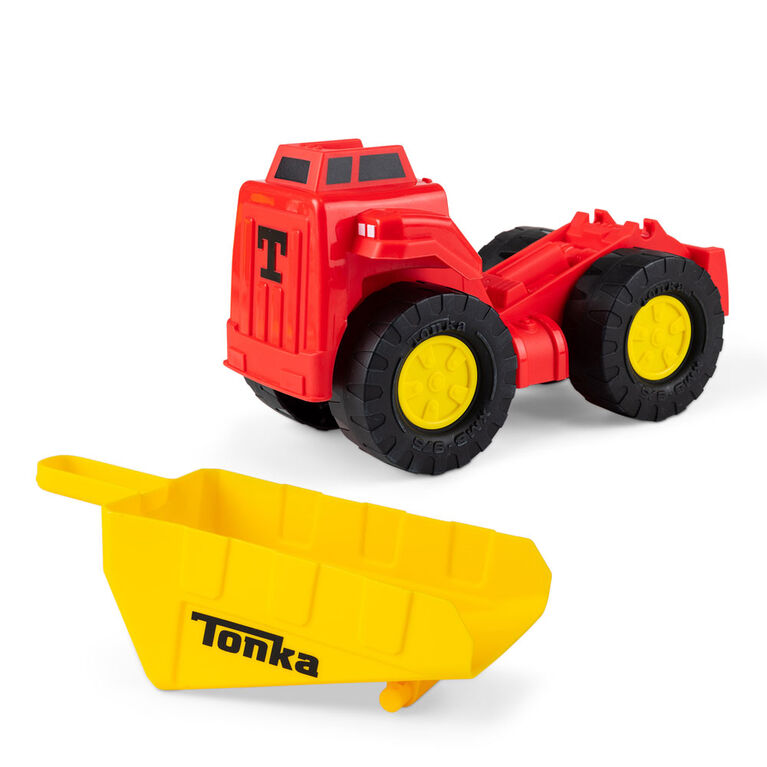 Tonka Scoop And Hauler'S Dump Truk