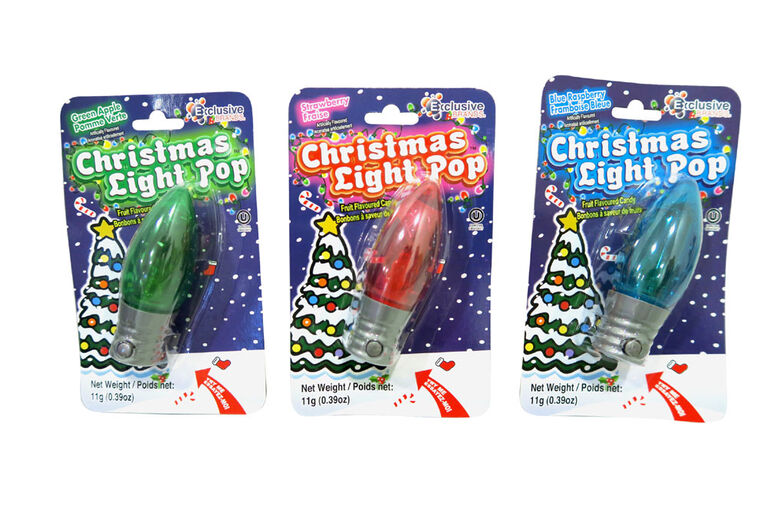Cs-Christmas Light Pops