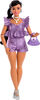 Barbie Deluxe Style Fashion Doll #8 in Metallic Purple Top and Sparkly Shorts with Accessories
