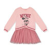 Minnie Mouse Fleece Dress Pink 5/6