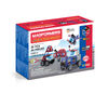 Magformers - Coffret Amazing Police and Rescue de 26 pièces