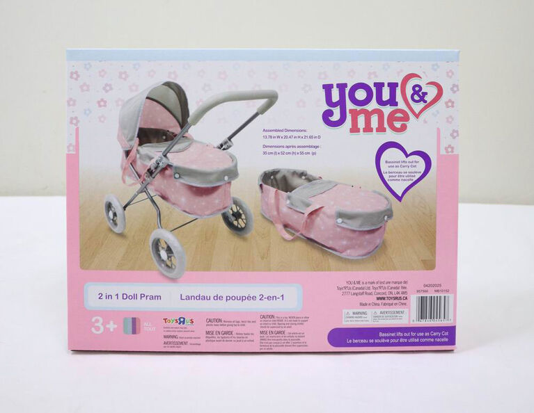 You & Me - 2-in-1 Doll Pram You & Me - 2-in-1 Doll Pram