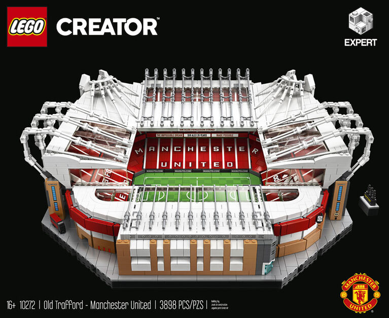 LEGO Creator Expert Old Trafford - Manchester United 10272 (3898 pieces)