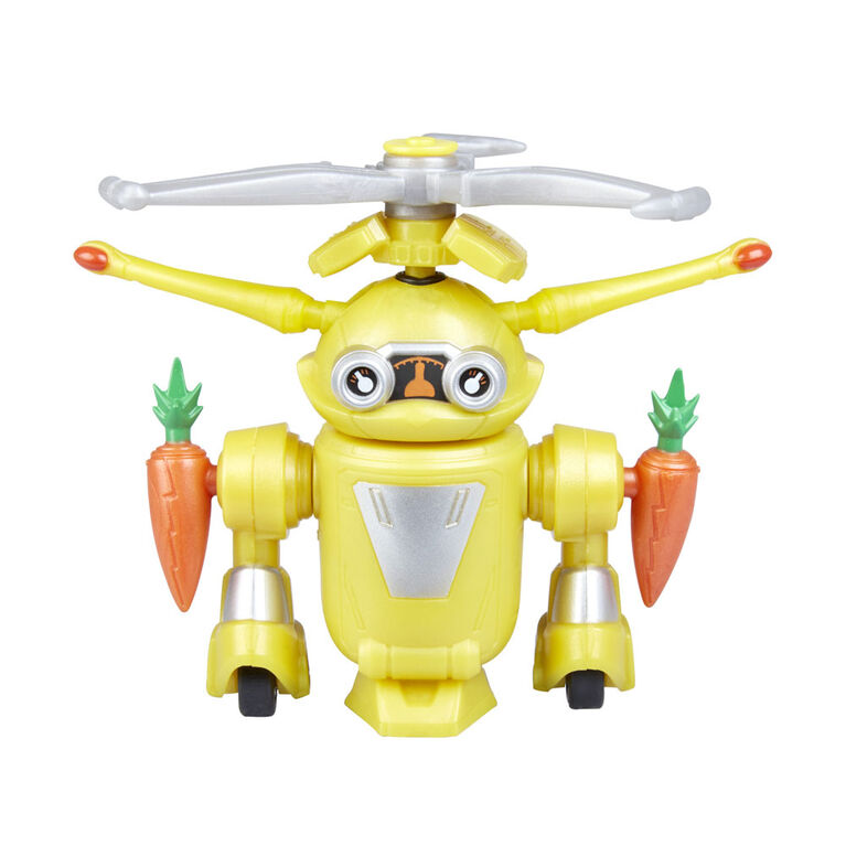 Power Rangers Beast Morphers: Jax Beastbot 6-inch Scale Action Figure Toy