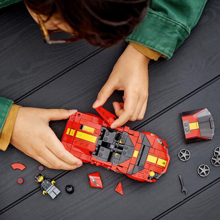 LEGO Speed Champions Ferrari 812 Competizione 76914 Building Toy Set ...