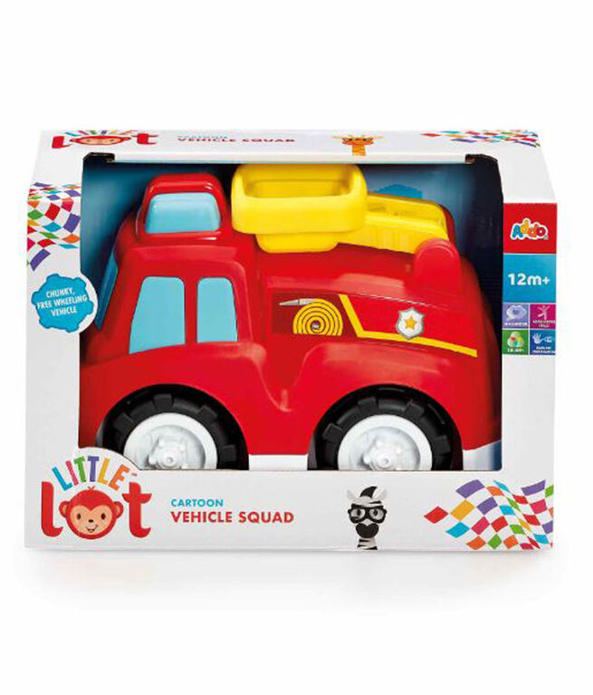 Little Lot Cartoon Vehicle Squad - Assortment May Vary
