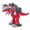 Power Rangers Dino Fury T-Rex Champion Zord, Morphing Dino Robot Zord with Zord Link Mix-and-Match Custom Build System