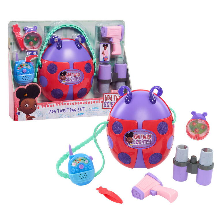 Ada Twist Bag Set, Dress Up and Pretend Play