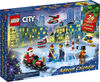 LEGO City Le calendrier de l'Avent 60303 (349 pièces)