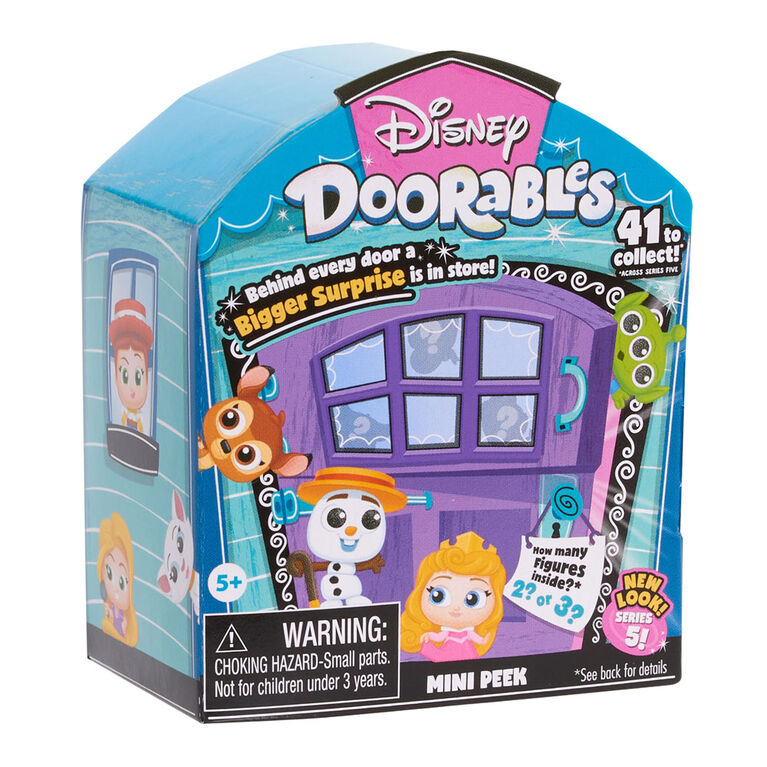 Disney Doorables Mini-Peek Pack Series 5