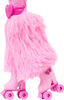 Dream Besties Barbie "Brooklyn" Roller Skating Fashion Doll with 9 Music & Video Themed Accessories