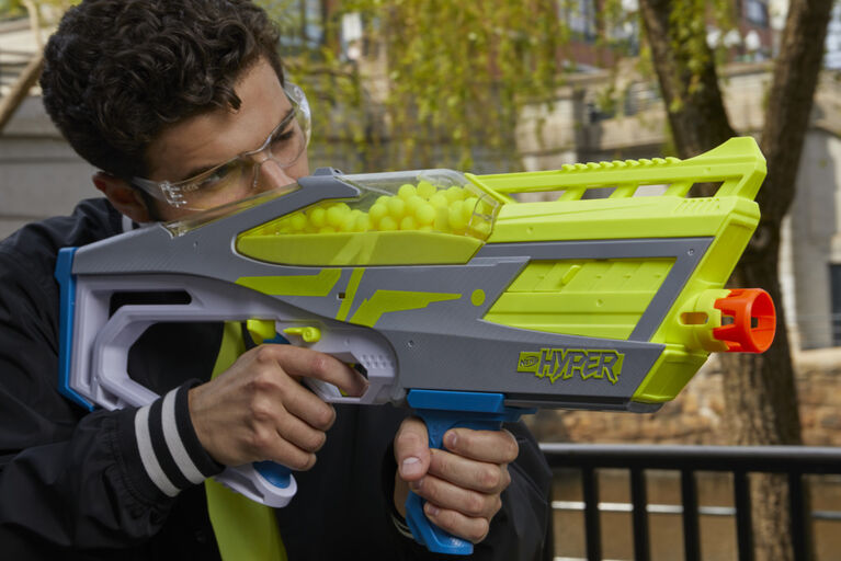 Masque NERF Hyper - modèle perméable à l'air, serre-tête réglable, choix  varié, 4 ans et plus