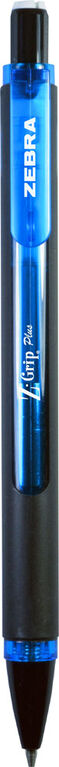 Crayon Mécanique Zebra Zgrip Baril Noir Et Bleu 2Pk