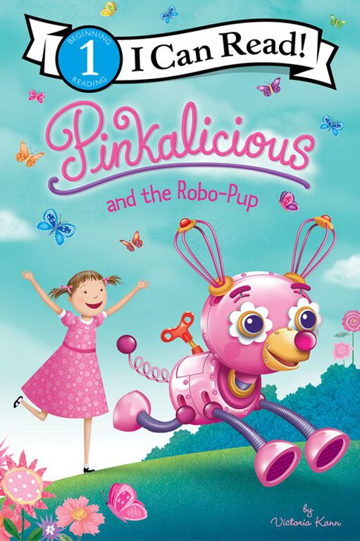 Pinkalicious And The Robo-Pup - English Edition