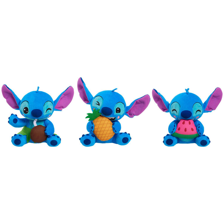 Disney Stitch Small Plush with Pineapple