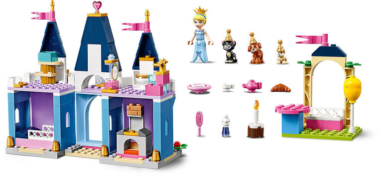 LEGO Disney Princess Cinderella's Castle Celebration 43178