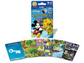 Ravensburger! Disney: Eye Found it! Card Game - English Edition