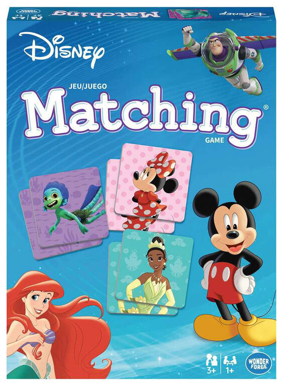 Wonder Forge Dinsey Matching Game