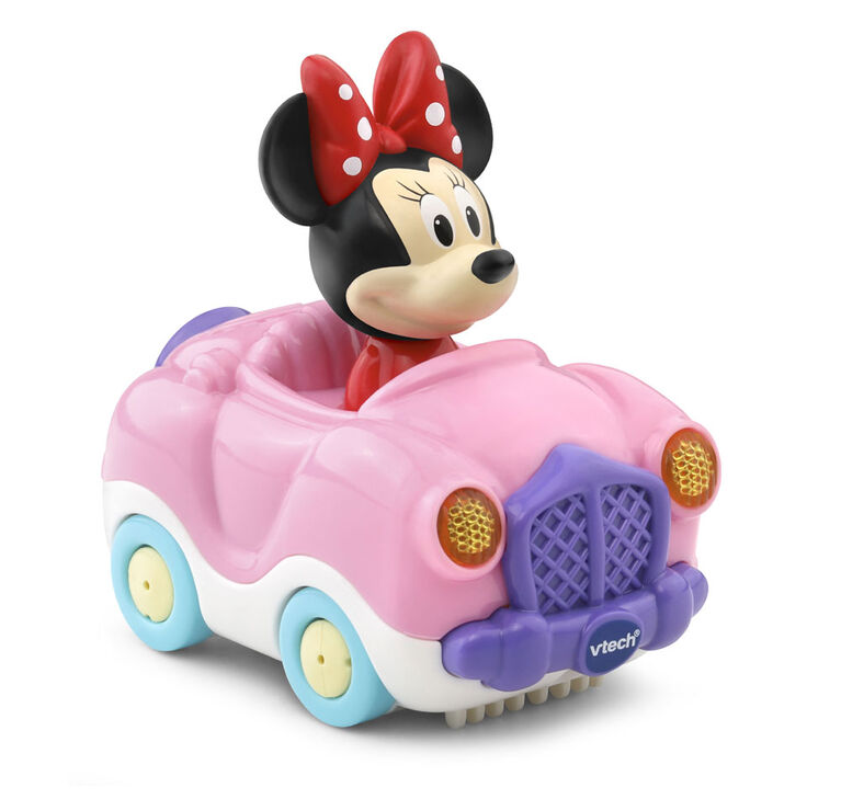 Vtech Go! Go! Smart Wheels - Disney Minnie Convertible - Édition anglaise