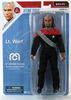 Lt. Worf - Star Trek TNG 8" Action Figure - English Edition