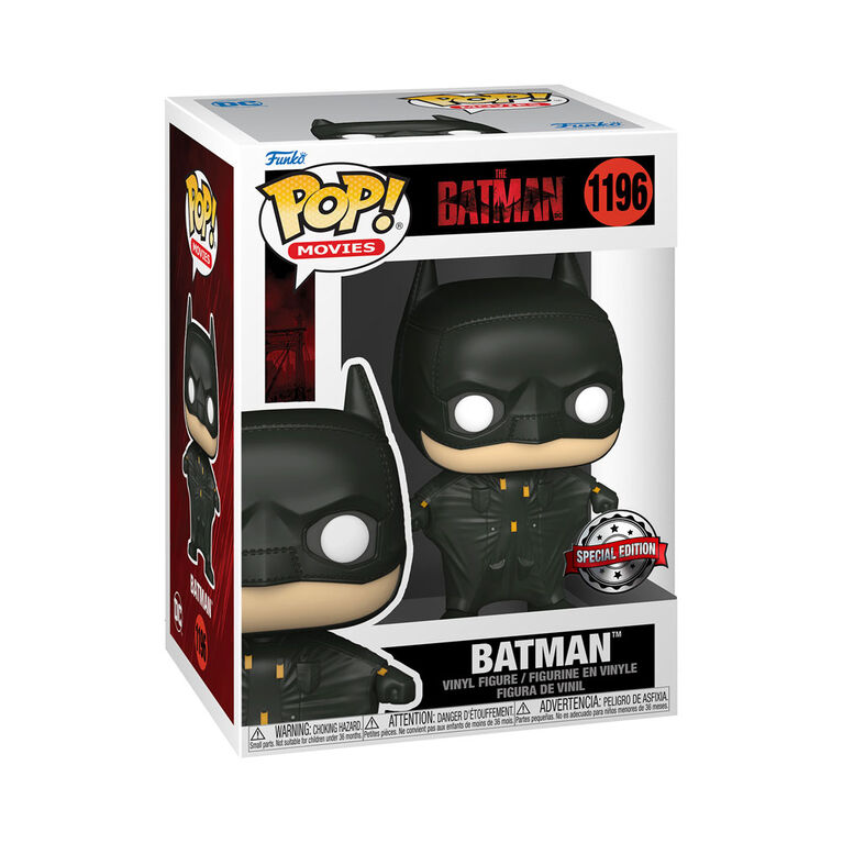 Funko POP! Movies: The Batman - Batman w/Wings - R Exclusive