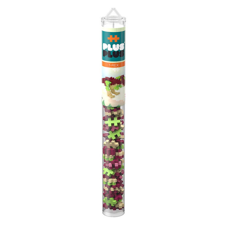 Plus Plus Mini Maker Tube - T-Rex