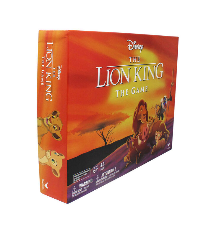 Jeu de société Roi Lion Disney rétro années 90