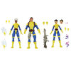 Hasbro Marvel Legends Series: Marvel's Forge, Storm, and Jubilee X-Men 60th Anniversary Marvel Action Figure Set, 6 inch action figures