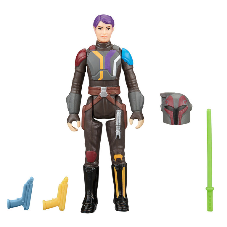 Star Wars Retro Collection Sabine Wren, Star Wars: Ahsoka 3.75 Inch