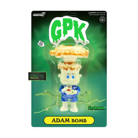Garbage Pail Kids ReAction Figure:Adam Bomb (Glow)