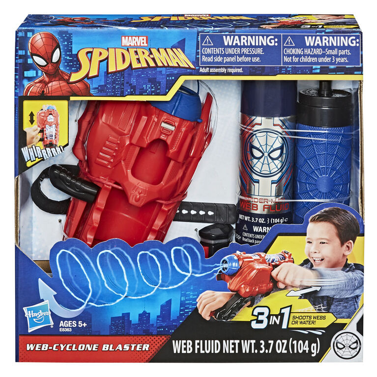 Lance-toile Spiderman - HASBRO - Pour enfant de 3 ans et plus - Jouet  facile à enfiler et à enlever - Cdiscount Jeux - Jouets