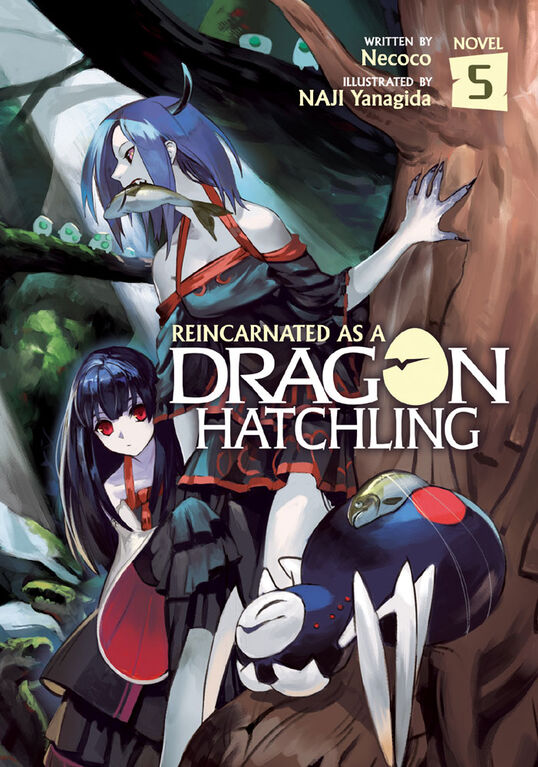 Reincarnated as a Dragon Hatchling (Light Novel) Vol. 5 - English Edition