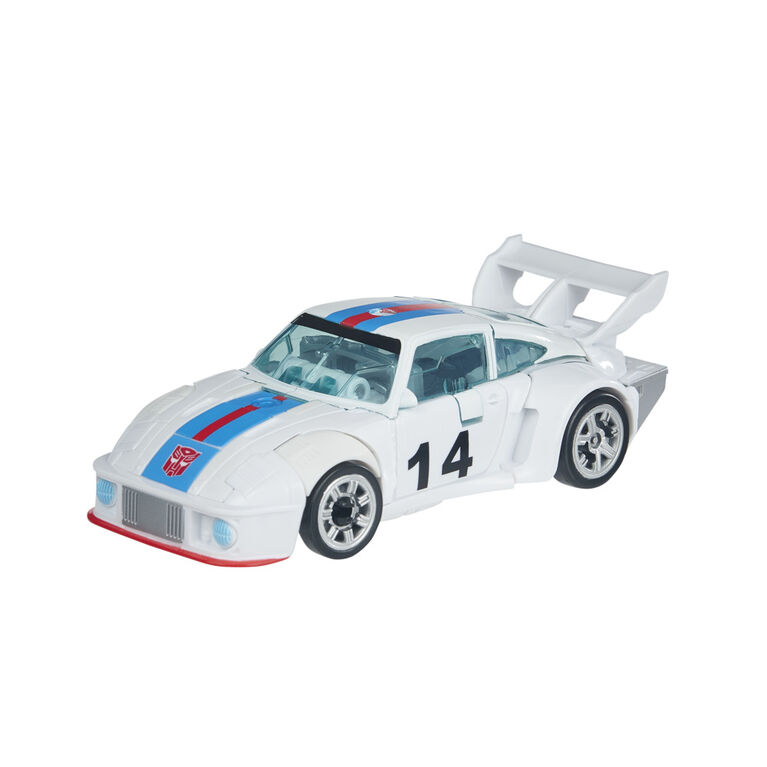 Transformers Toys Studio Series 86-01 Deluxe Class The Movie 1986 Autobot Jazz Action Figure
