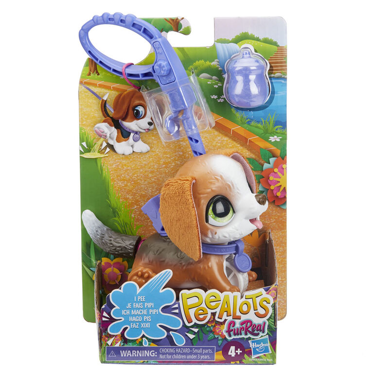 furReal Peealots Lil' Wags Beagle Interactive Pet Toy