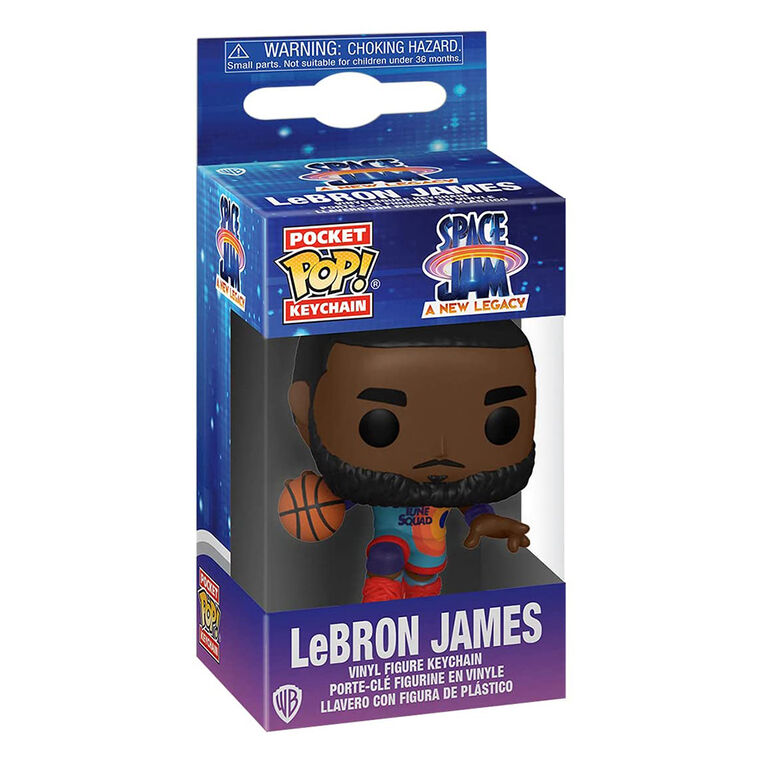 Funko POP! Keychain: Space Jam: A New Legacy - LeBron James