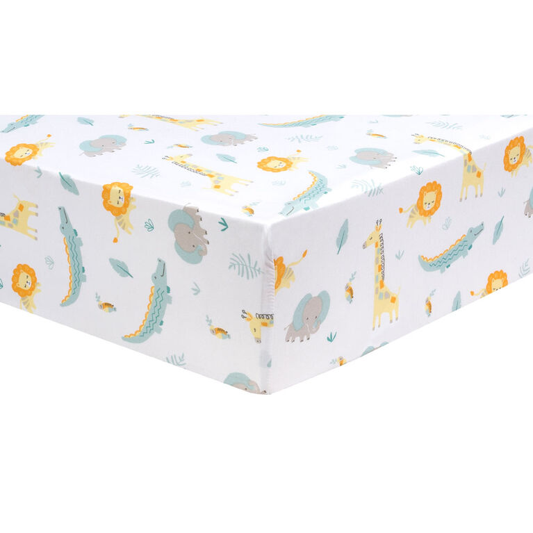 Ensemble de literie 4 pièces pour lit de bébé Sammy & Lou Amis de la jungle