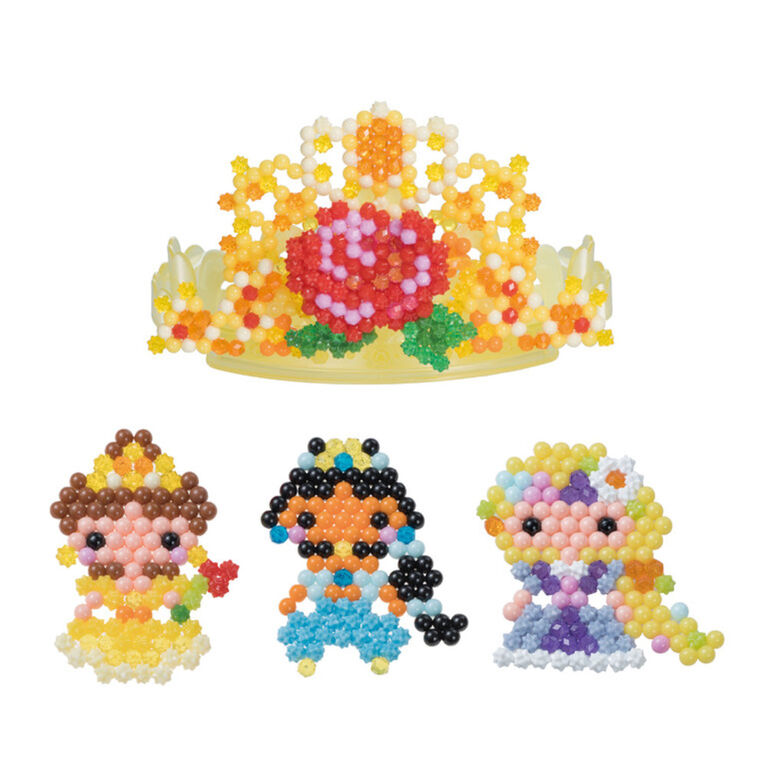 AQUA BEADS Disney Princess Tiara Set