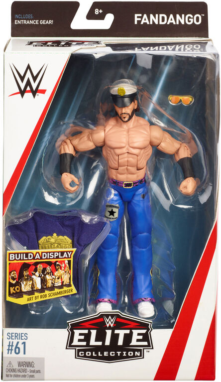 WWE - Collection Elite - Figurine Fandango.